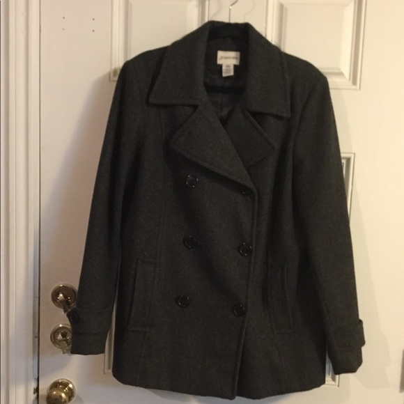 St Jhon Bay Jackets & Blazers - ❌ SOLD ❌ St. John Bay Womens Pea Coat Sz L